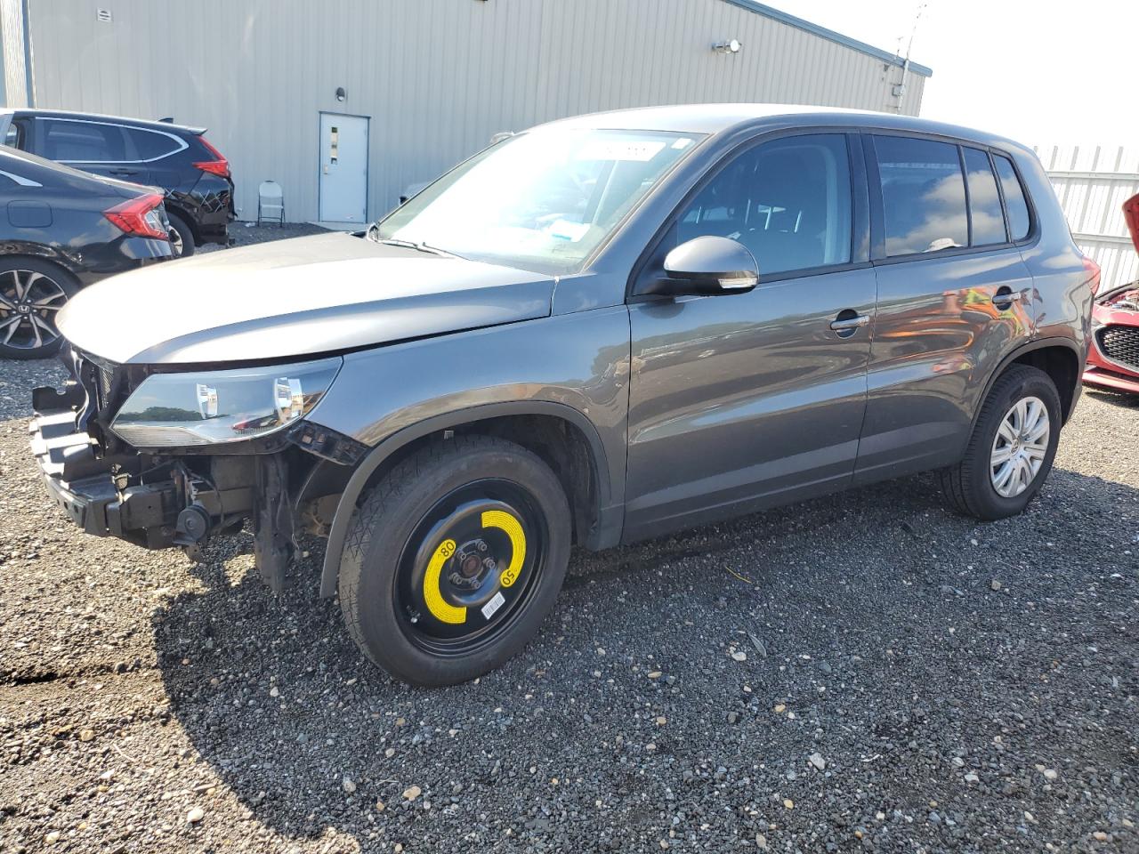 2014 Volkswagen Tiguan s S
