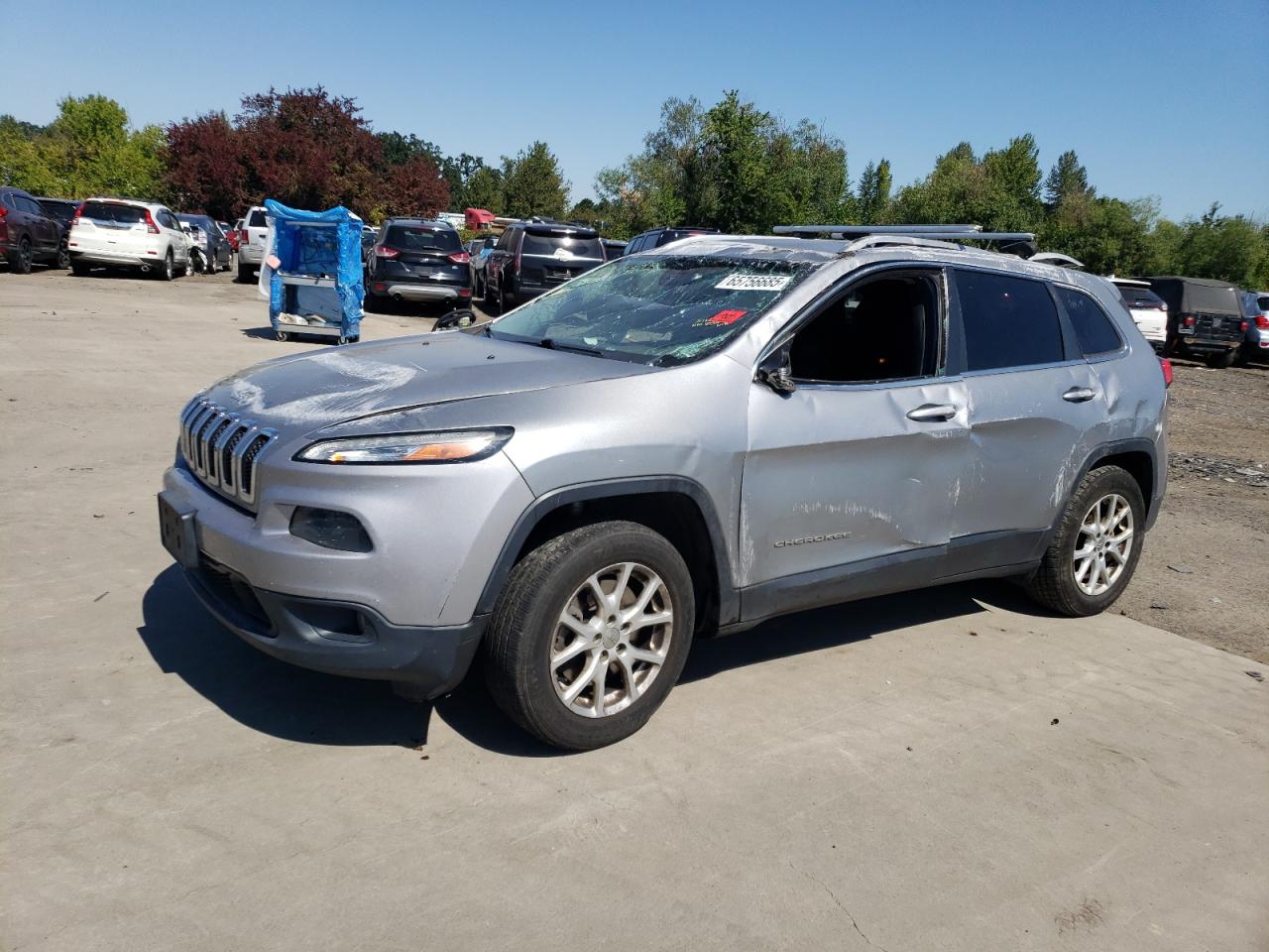 2016 Jeep Cherokee l LATITUDE