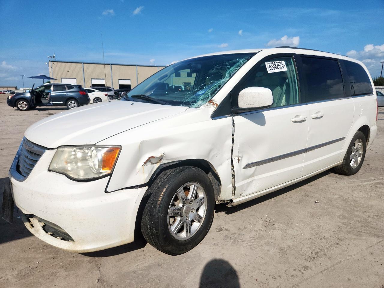 2013 Chrysler Minivan Ountry Touring