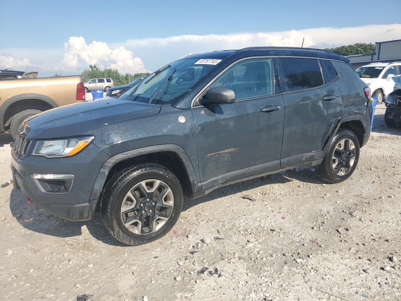 2017 Jeep Compass tr TRAILHAWK
