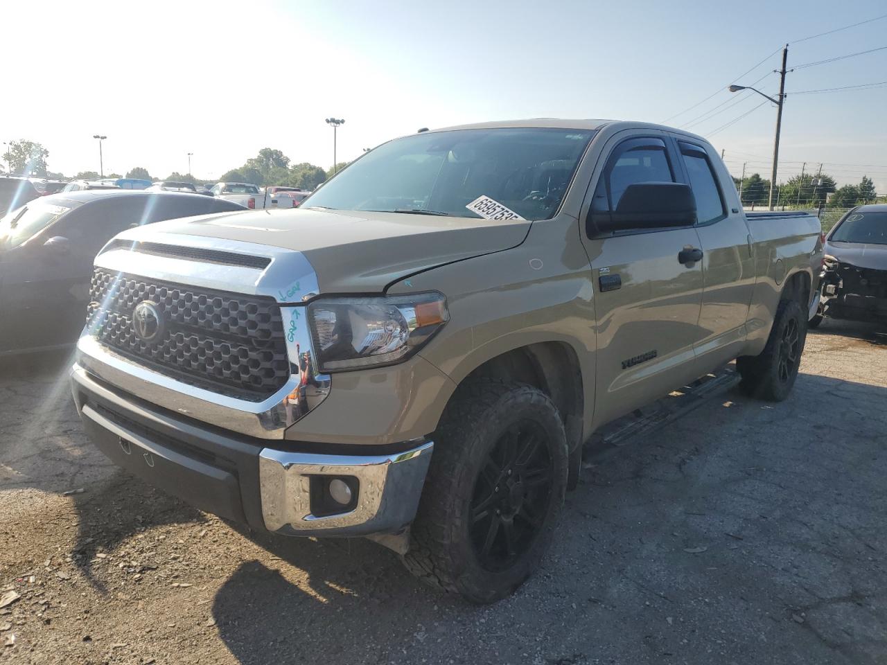 2018 Toyota Tundra dou DOUBLE CAB SR