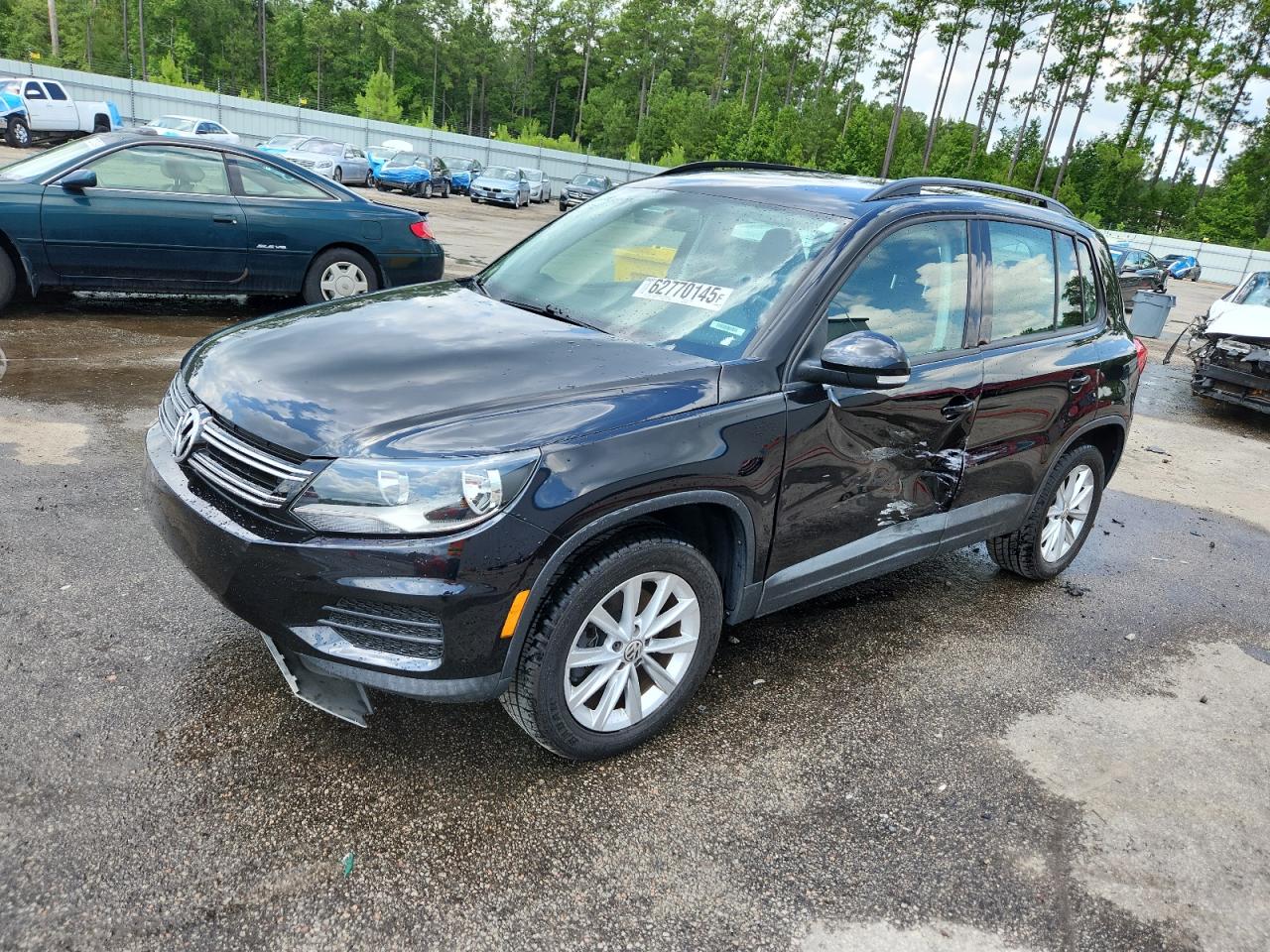 2018 Volkswagen Tiguan Limited