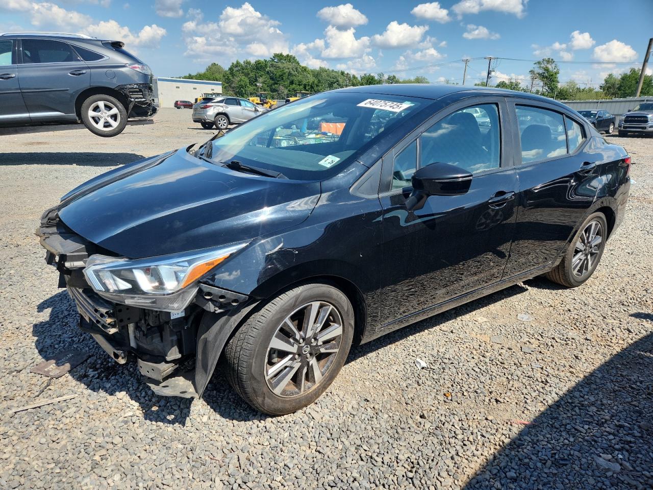 2021 Nissan Versa sv SV