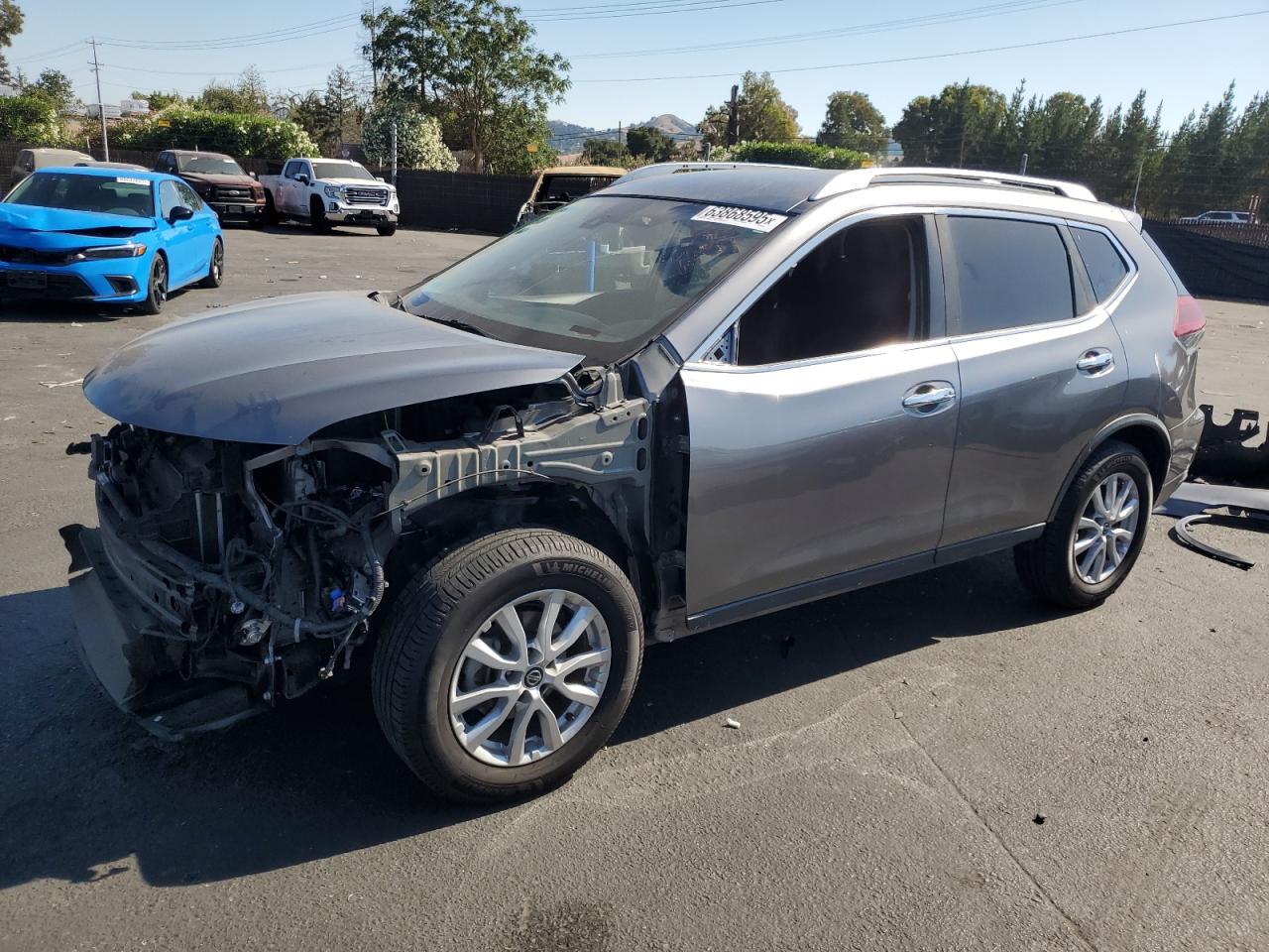 2020 Nissan Rogue s S