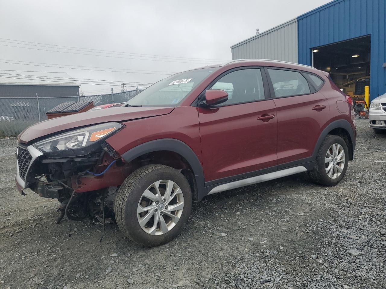 2019 Hyundai Tucson lim LIMITED