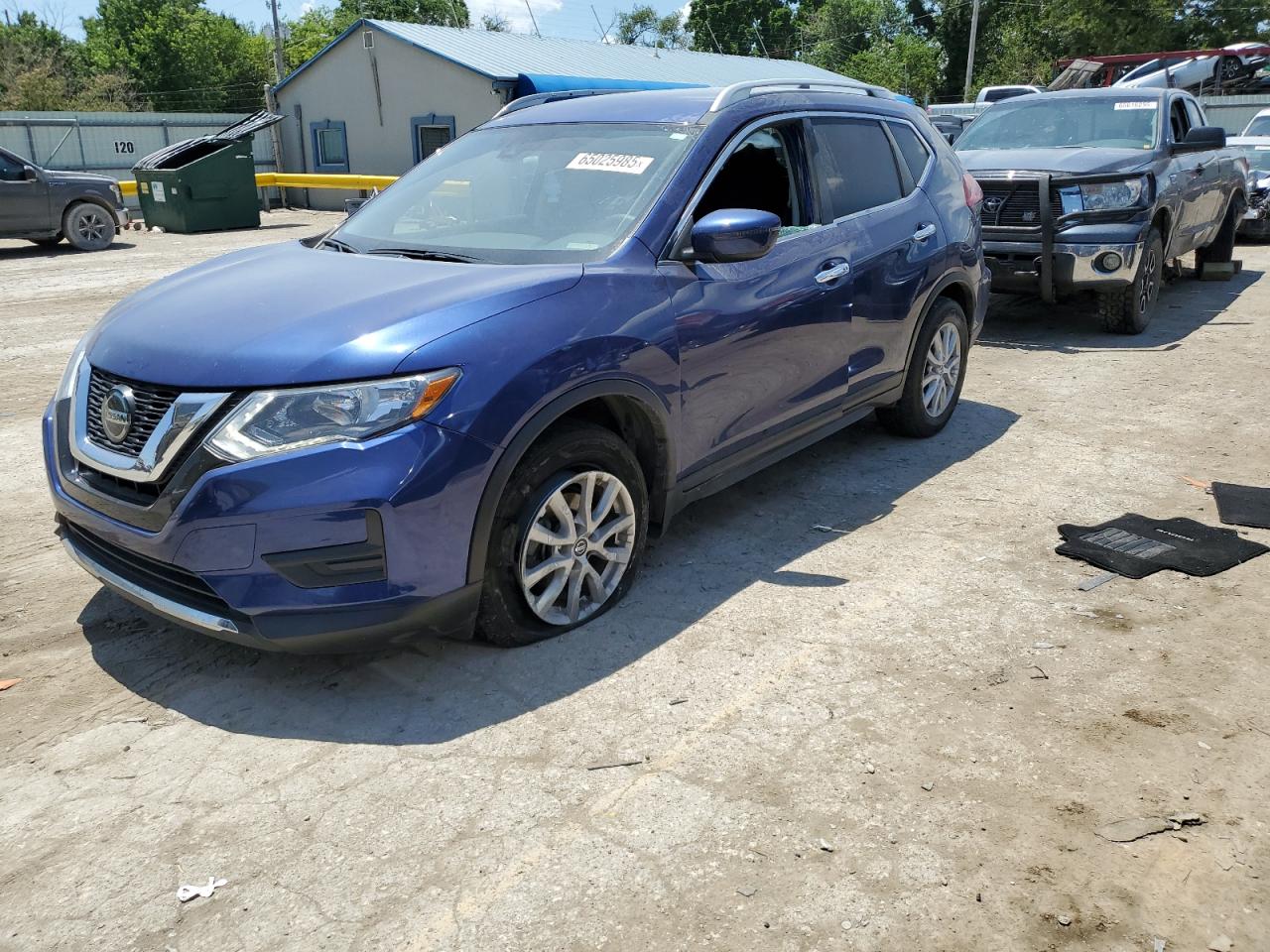 2020 Nissan Rogue s S