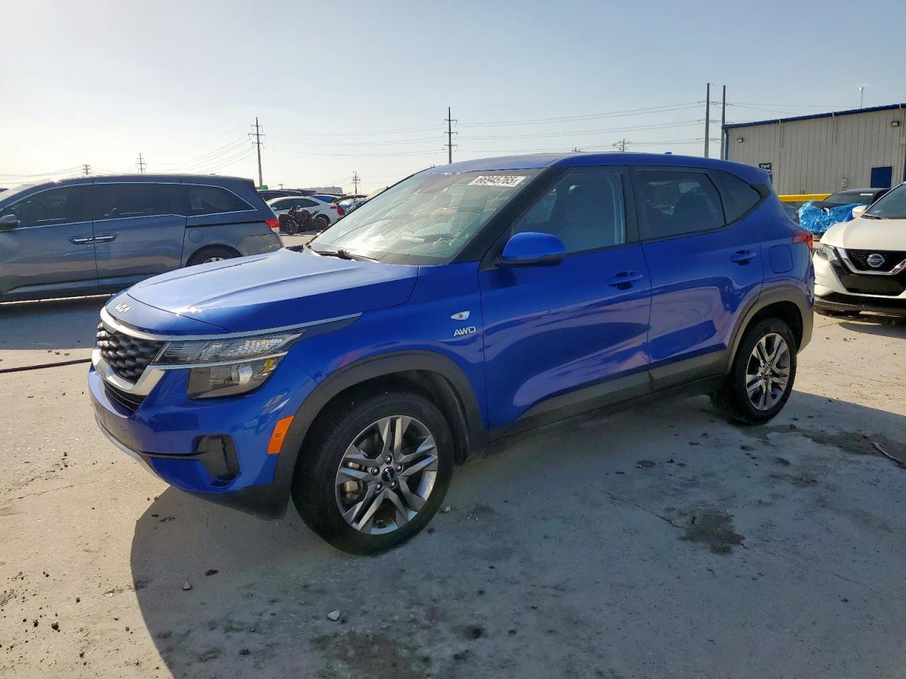 2023 Kia Seltos lx LX