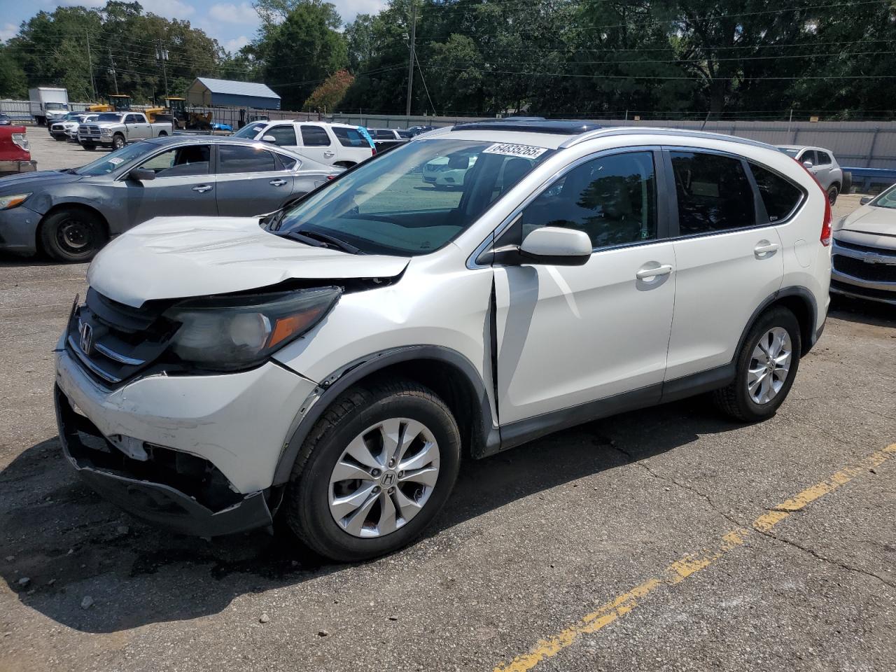 2012 Honda Cr-v exl EXL