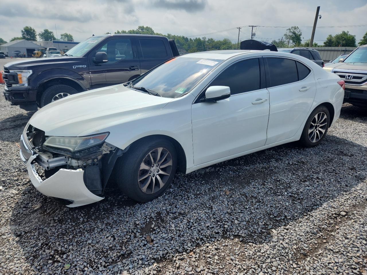 2017 Acura TLX