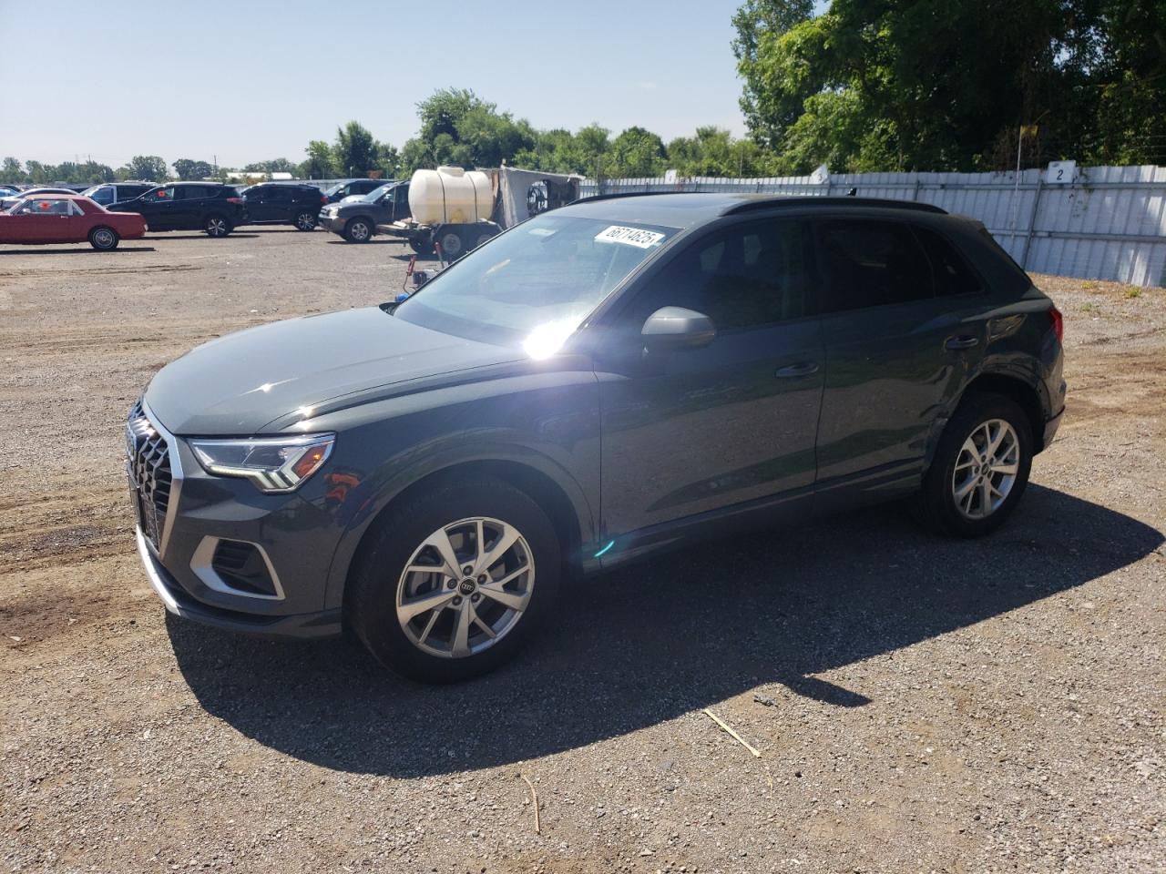 Audi Q3 komfort
