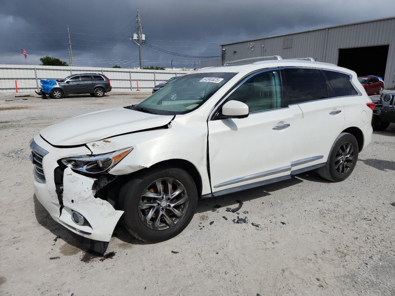2013 Infiniti Jx35