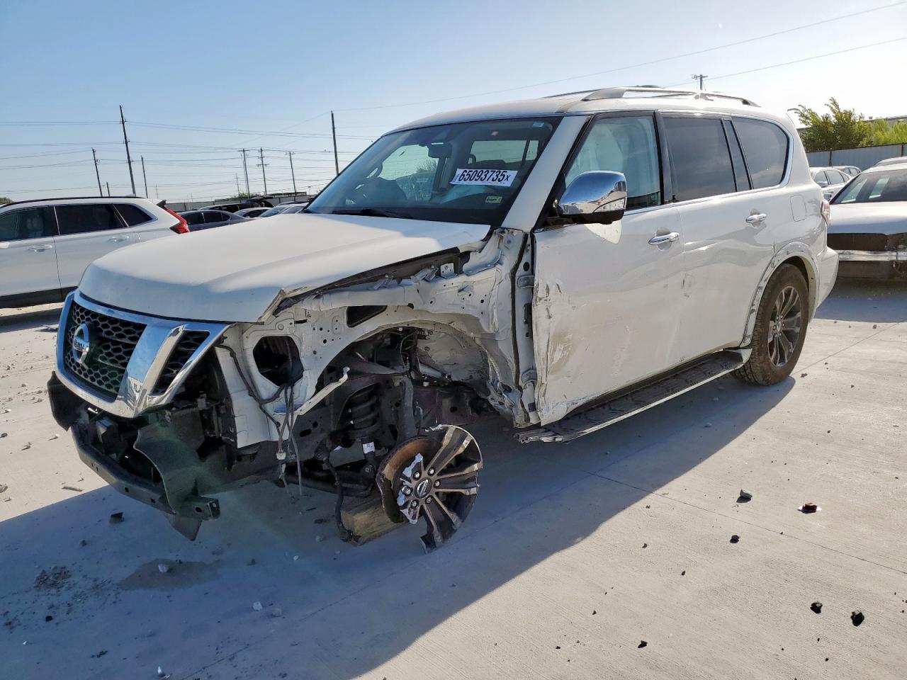 2019 Nissan Armada pla PLATINUM