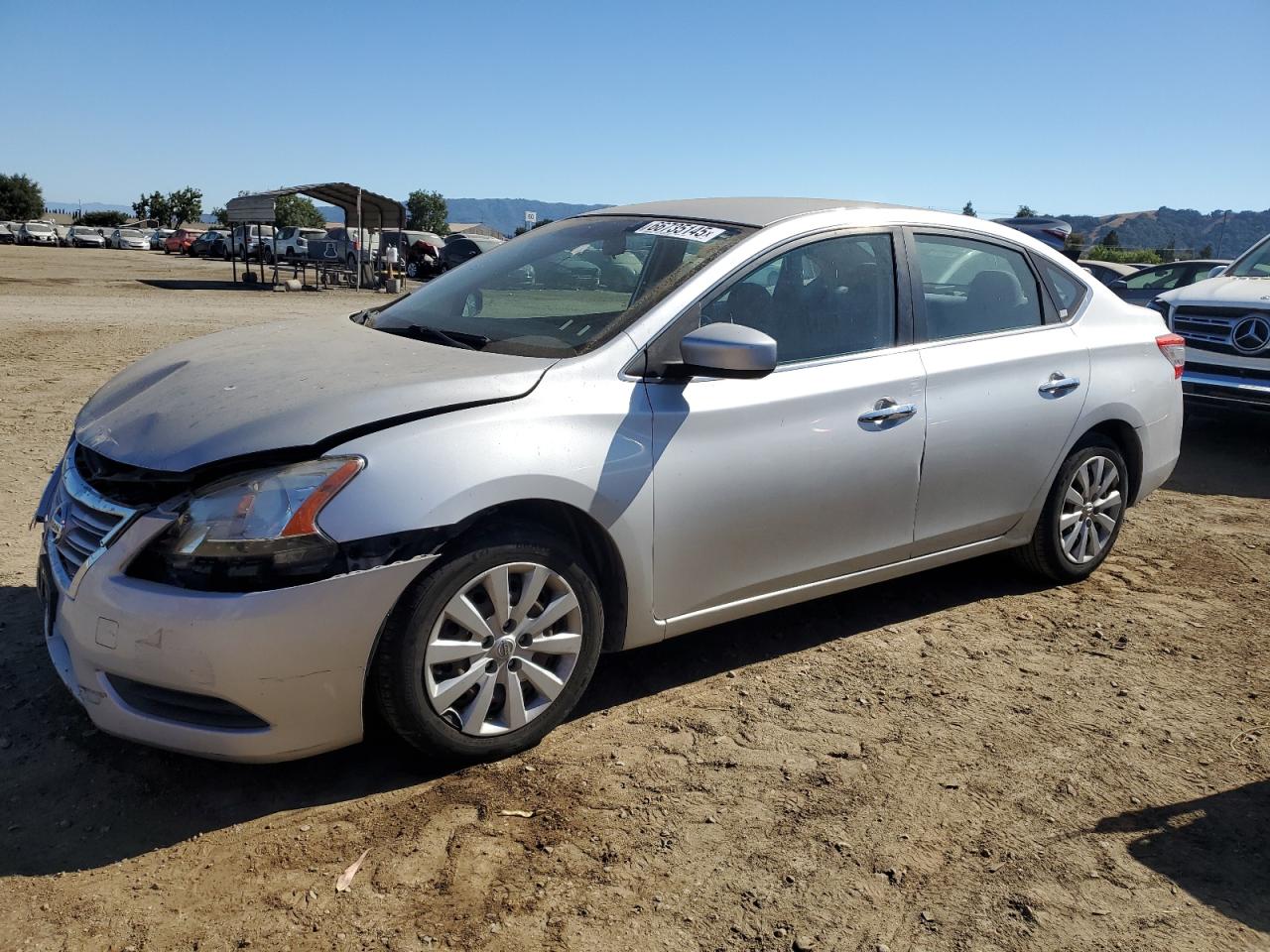 2013 Nissan Sentra s S