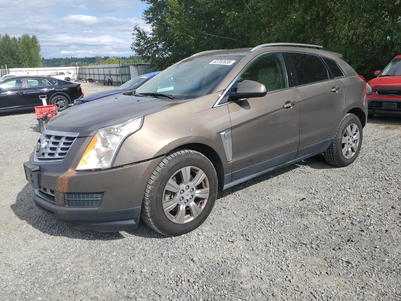 2014 Cadillac Srx Luxury Collection