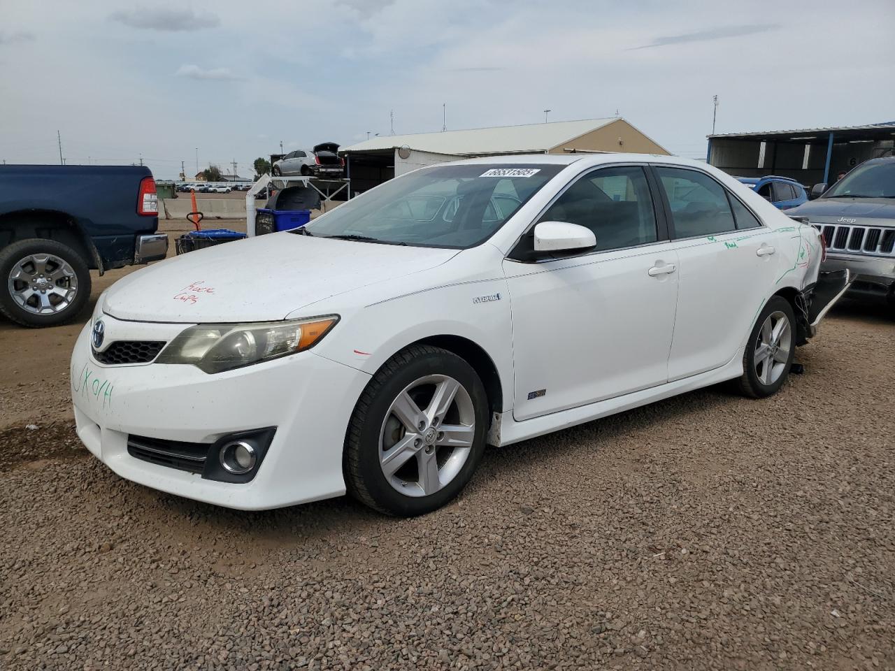 2014 Toyota Camry hybr HYBRID