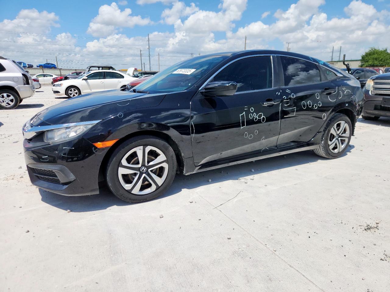 2017 Honda Civic lx LX