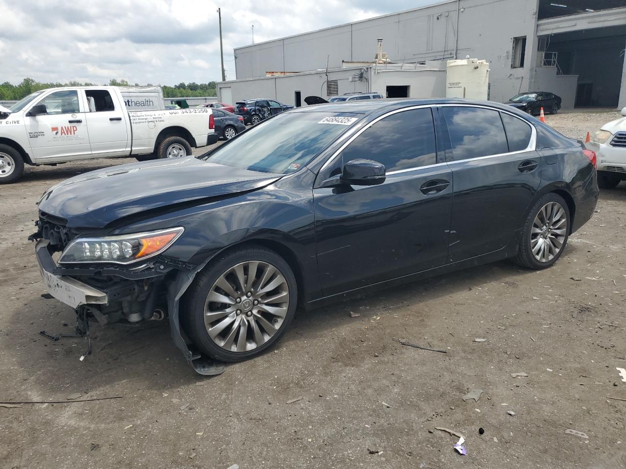 2017 Acura Rlx advanc