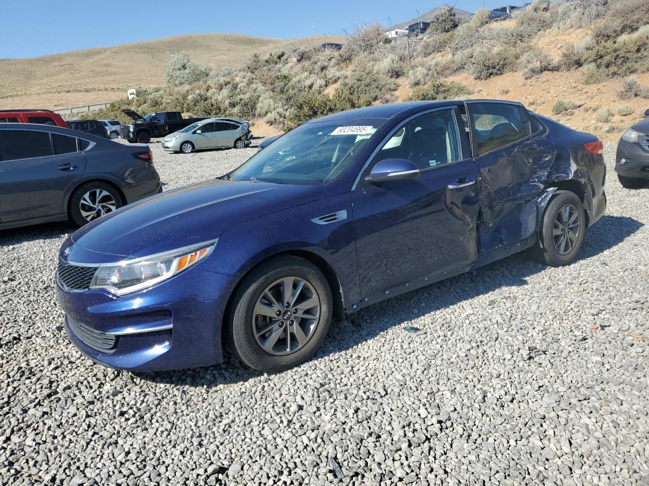 2018 Kia Optima lx LX