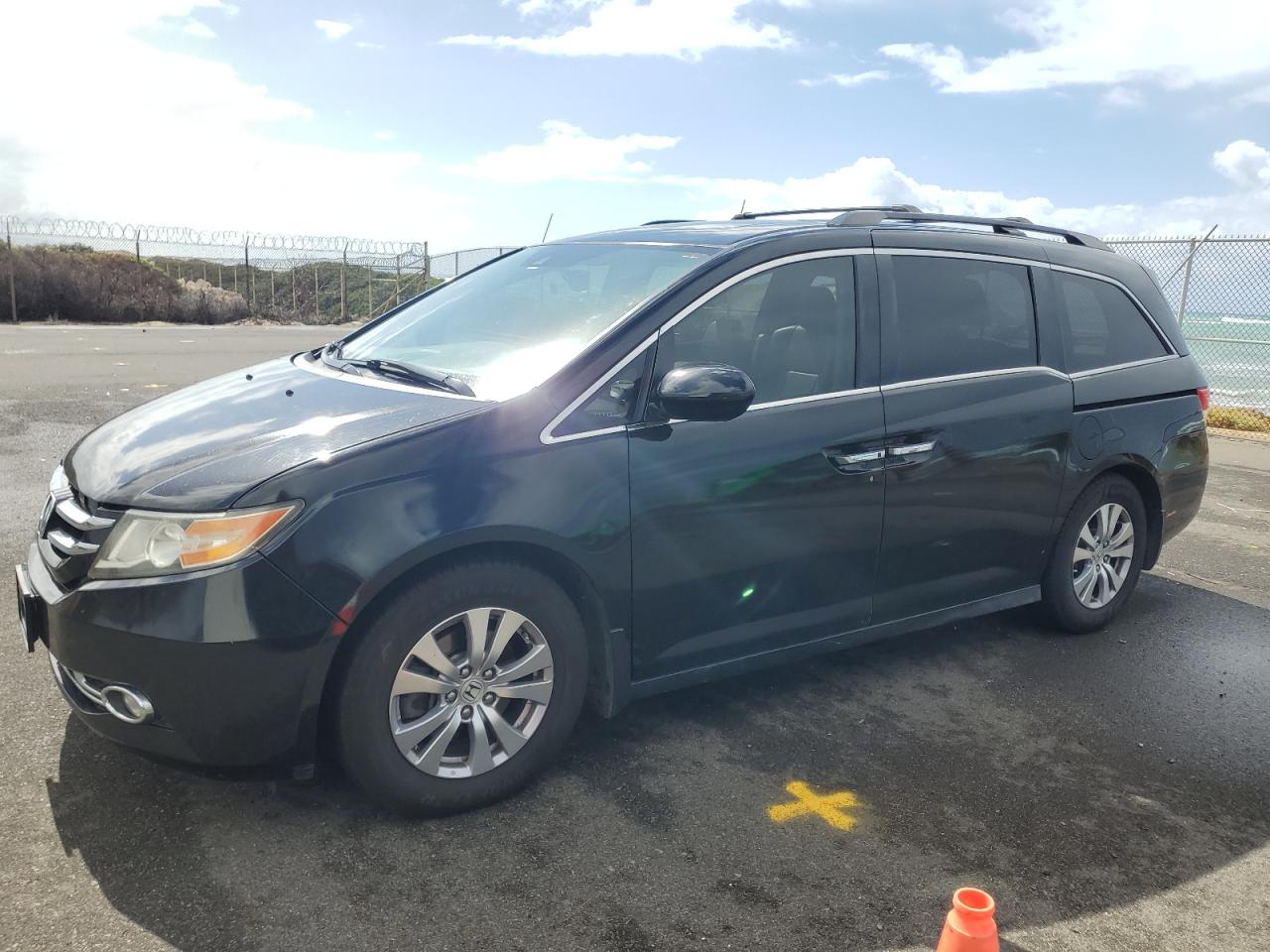2016 Honda Odyssey ex EXL