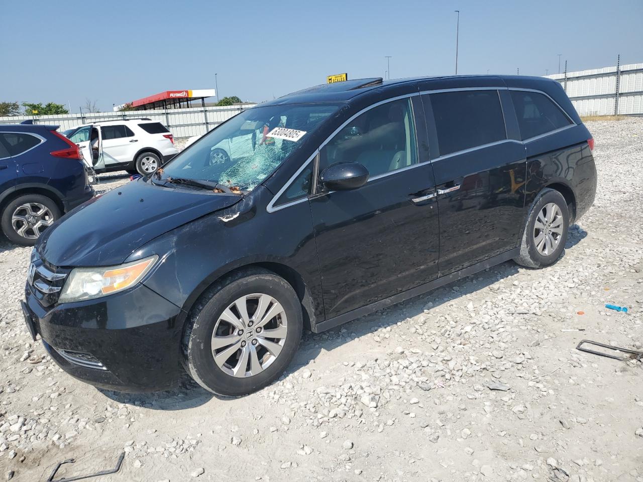 2015 Honda Odyssey ex EXL