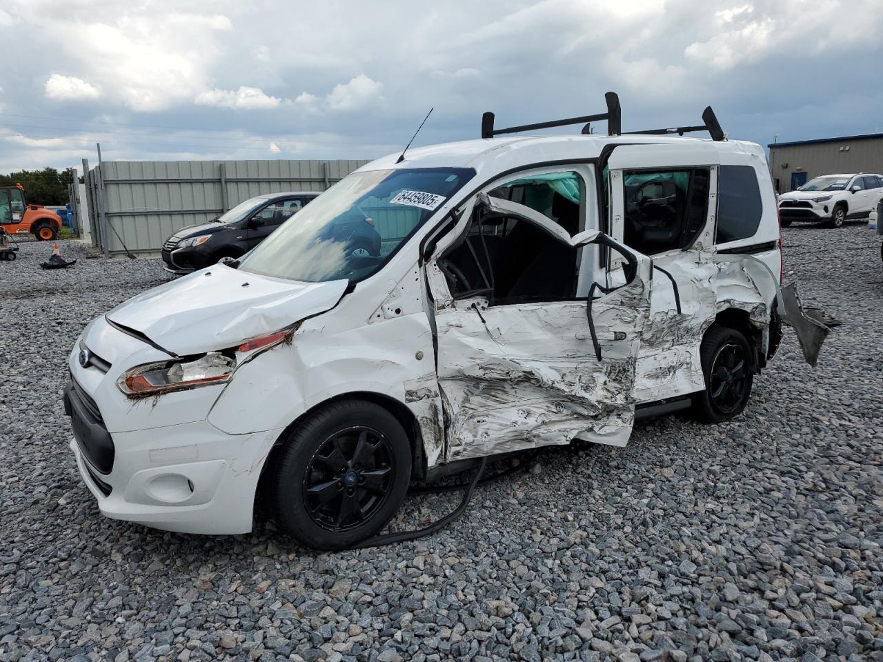 Ford Transit connect wago