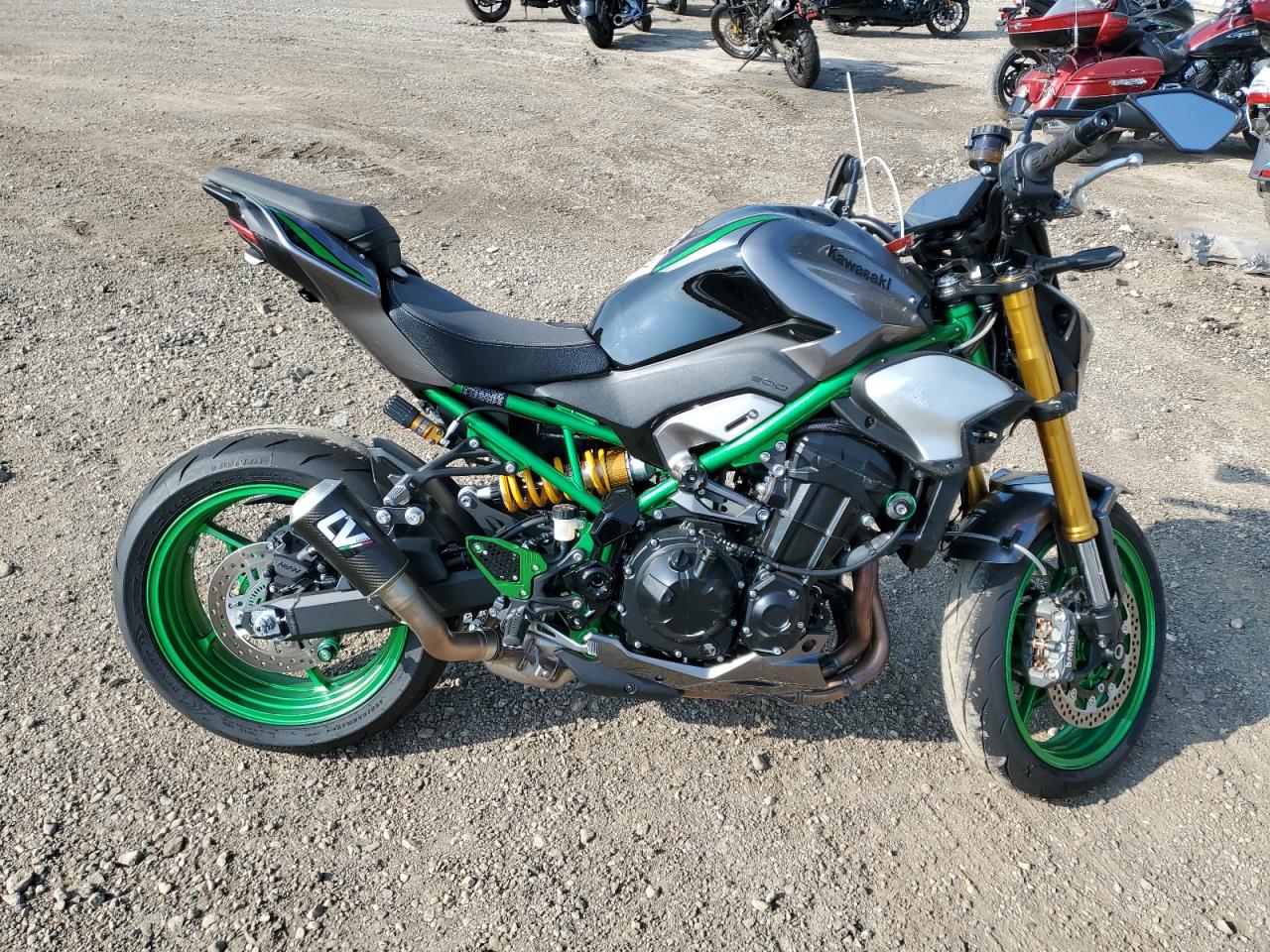Kawasaki Zr900 t