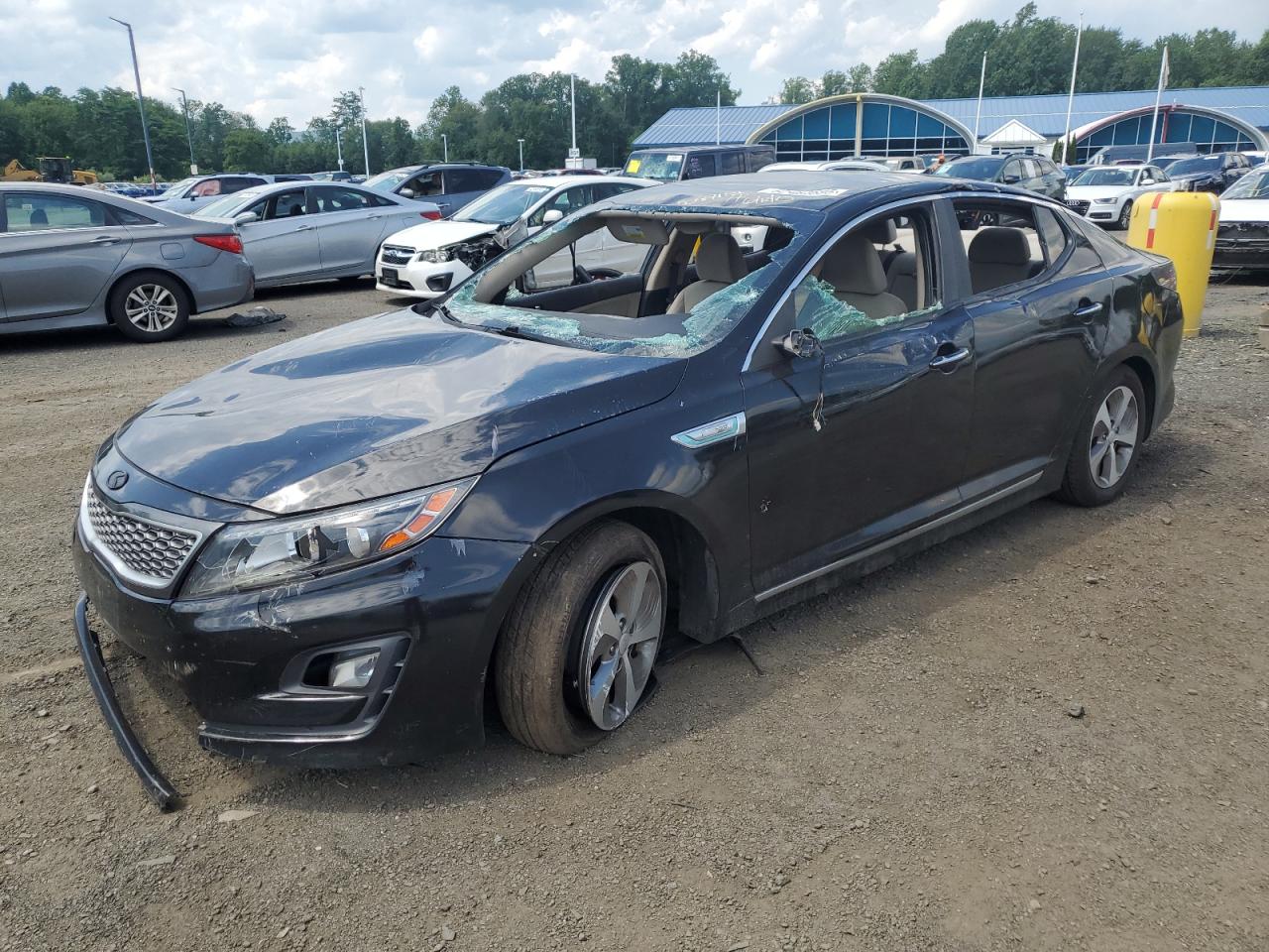 2015 Kia Optima hyb HYBRID