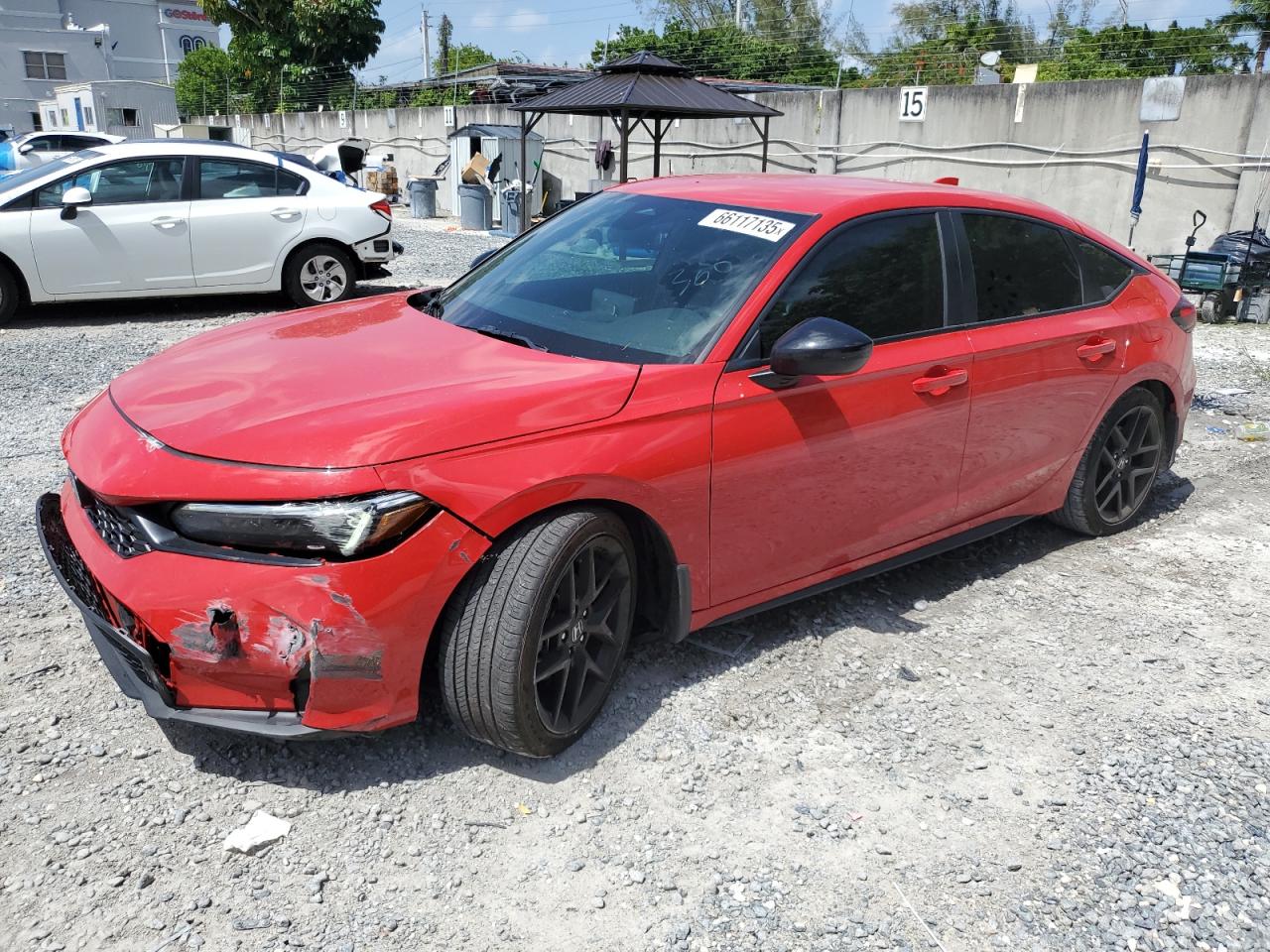 2025 Honda Civic spor SPORT