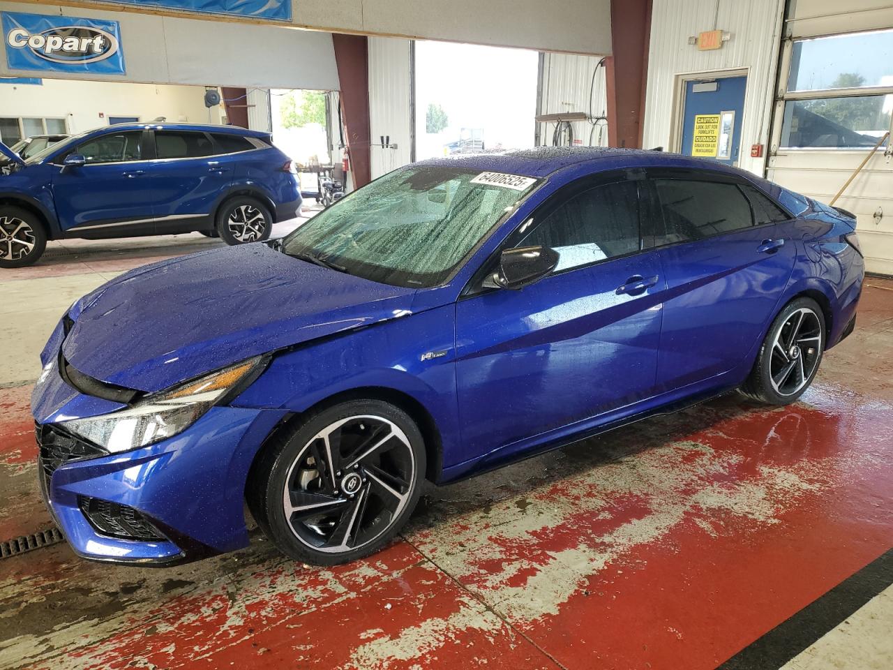 2021 Hyundai Elantra n N LINE