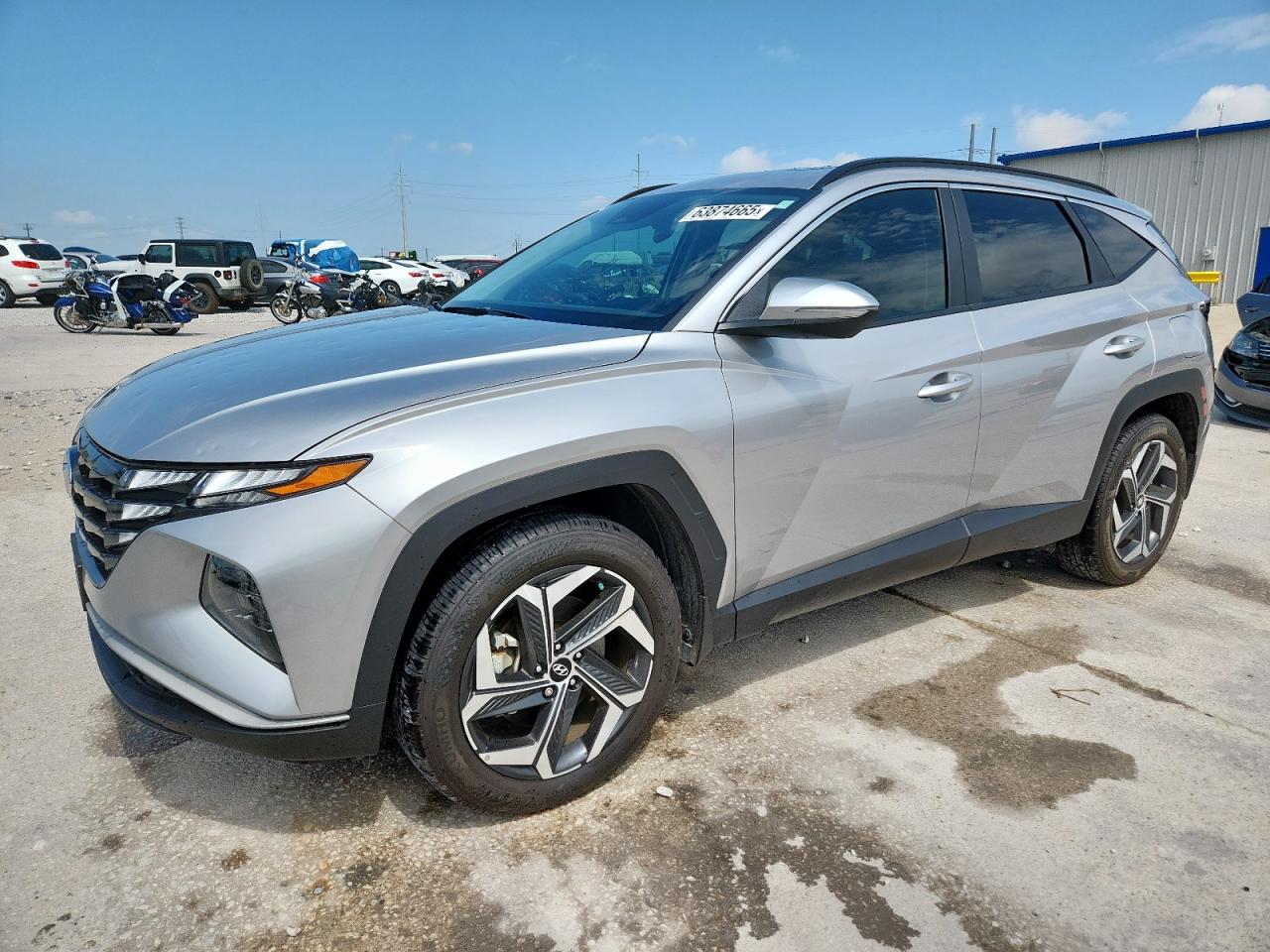 2024 Hyundai Tucson sel SEL