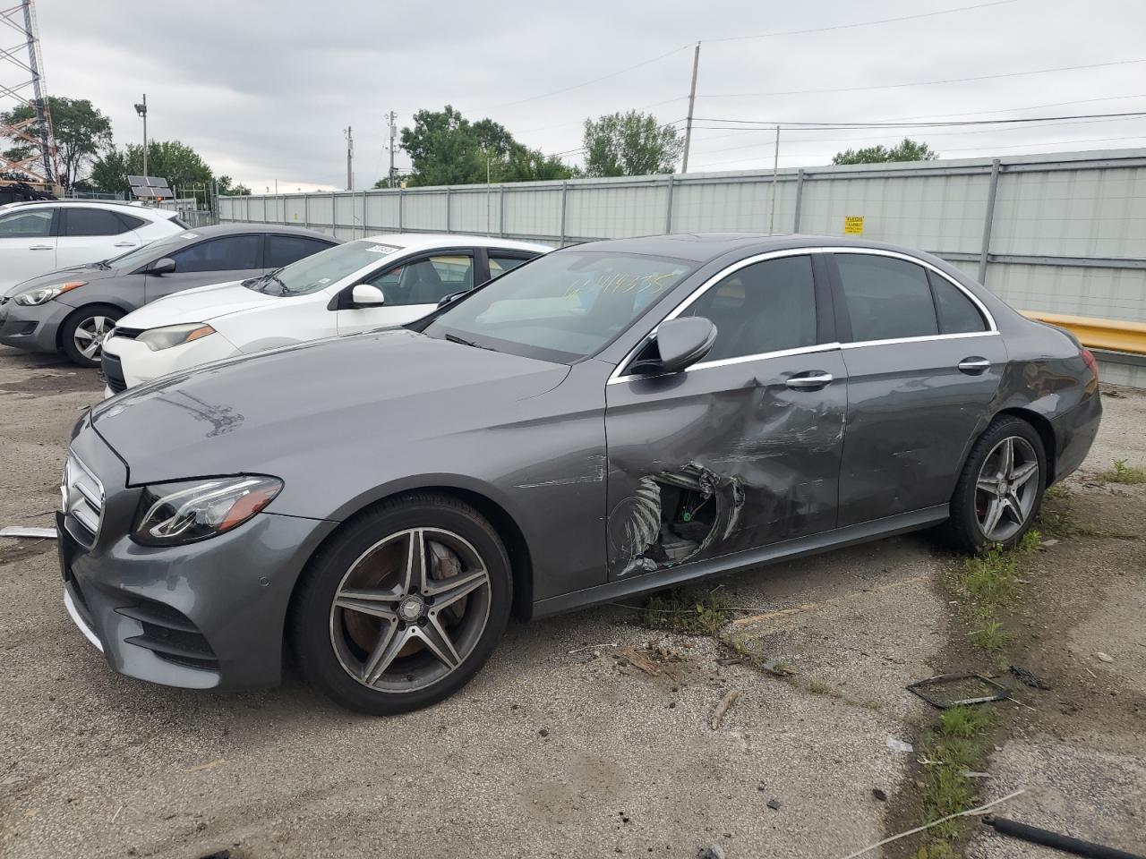 2017 Mercedes-benz E 300 4mat 300 4MATIC