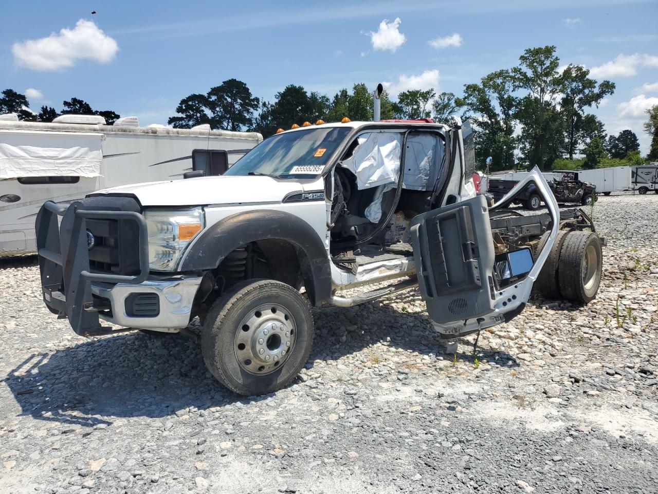 2012 Ford F-450 Super Duty