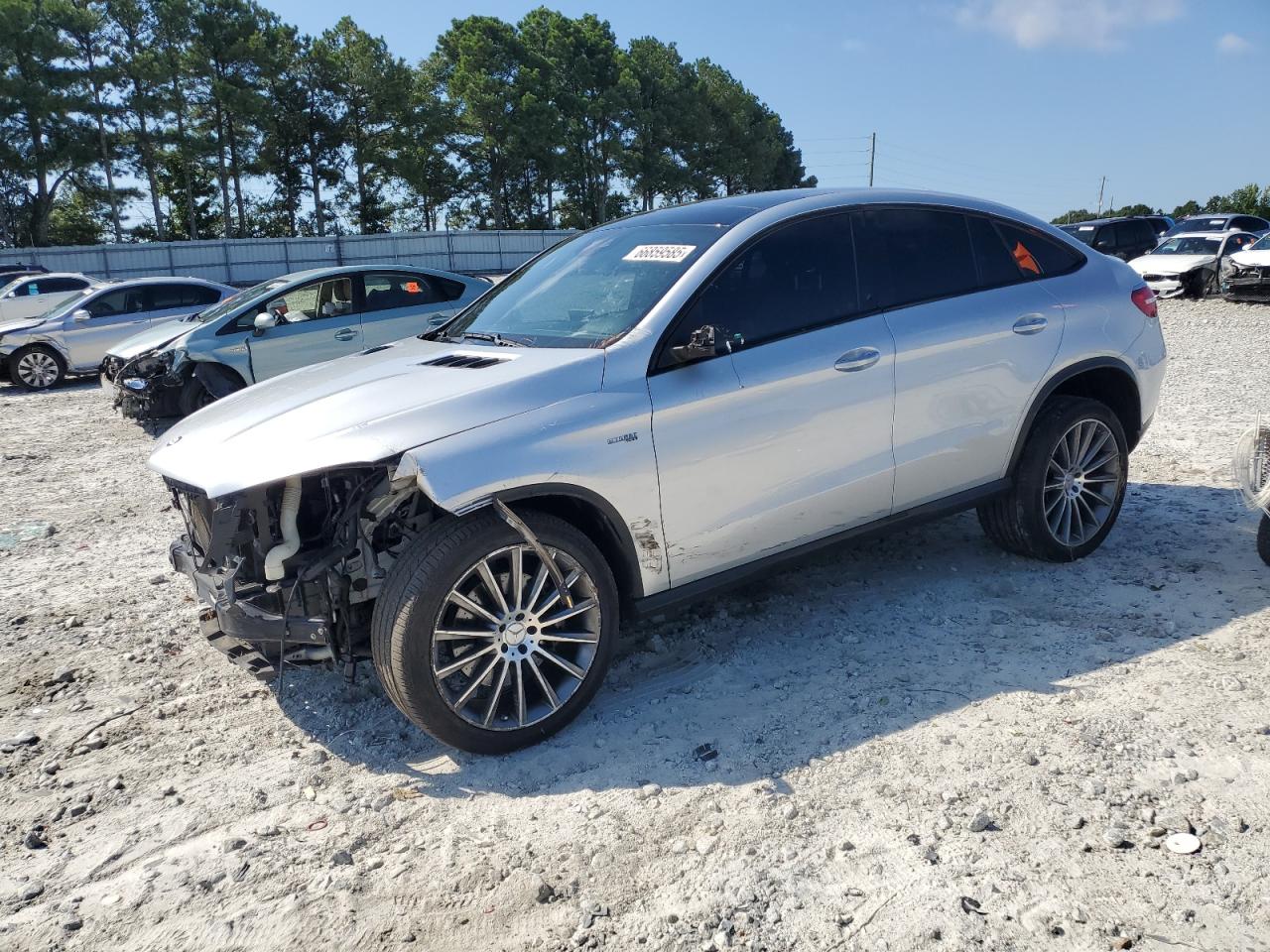 2017 Mercedes-benz Gle coupe 43 AMG