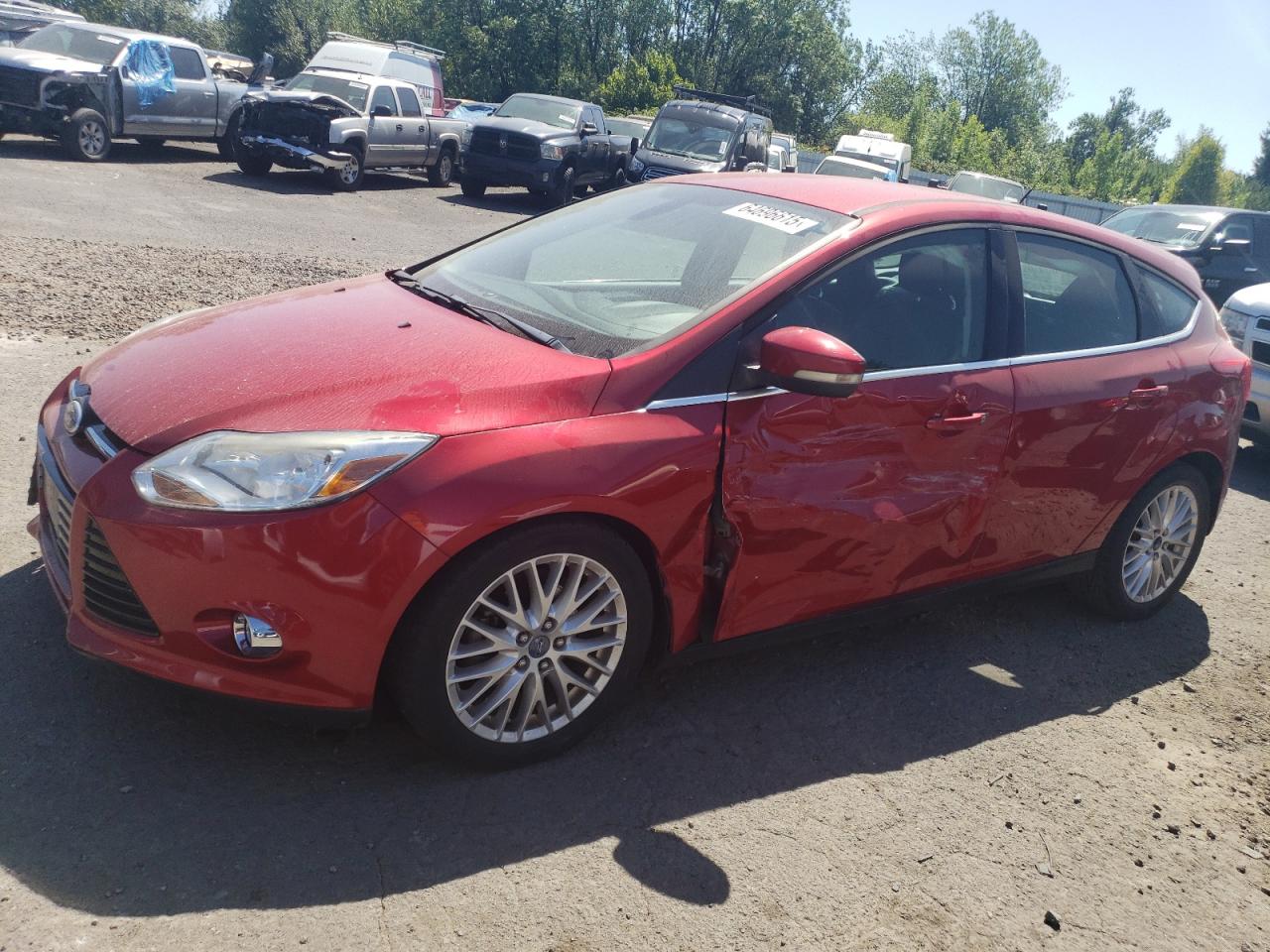 2012 Ford Focus sel SEL
