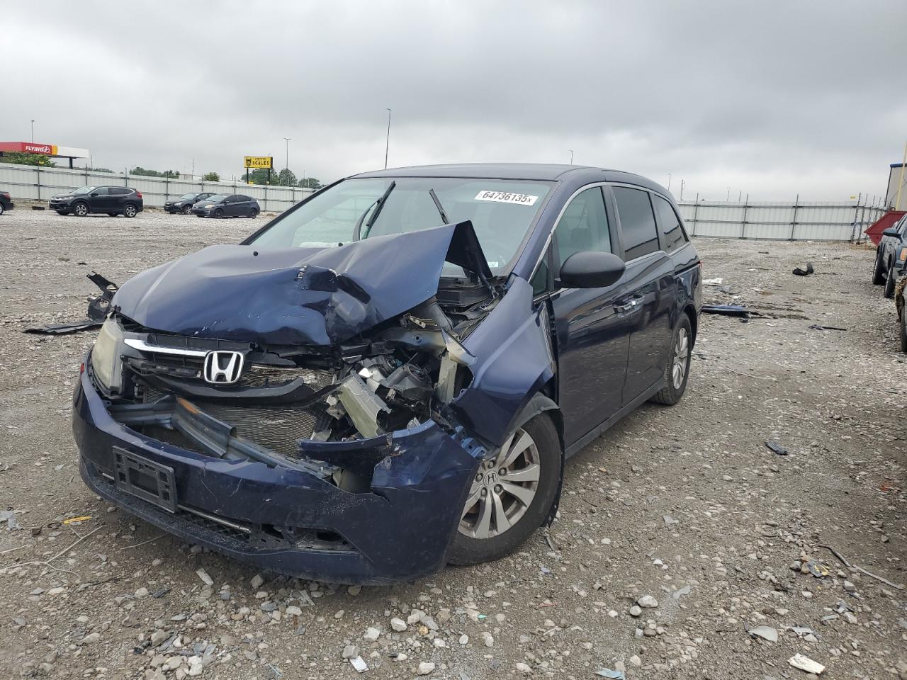 2016 Honda Odyssey se SE