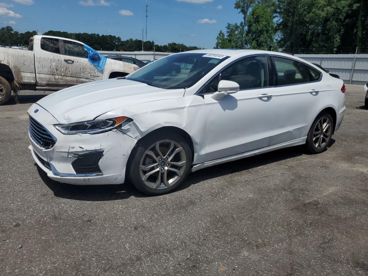 2019 Ford Fusion sel SEL