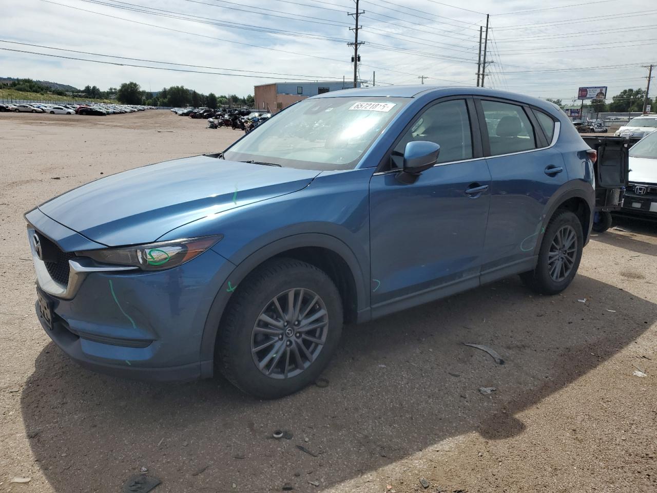 2019 Mazda Cx-5 sport SPORT