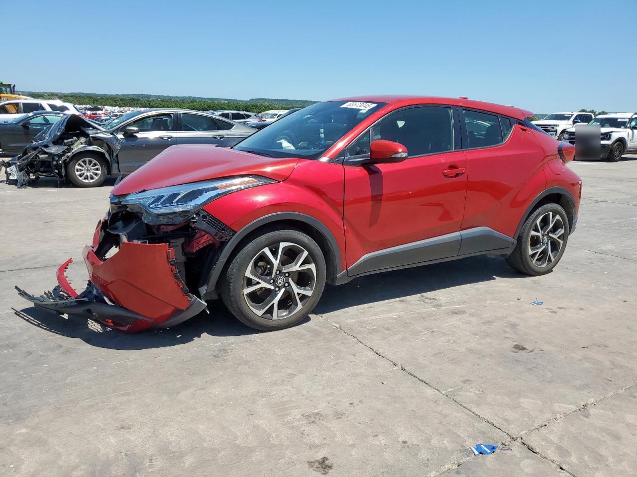 2020 Toyota C-hr xle XLE