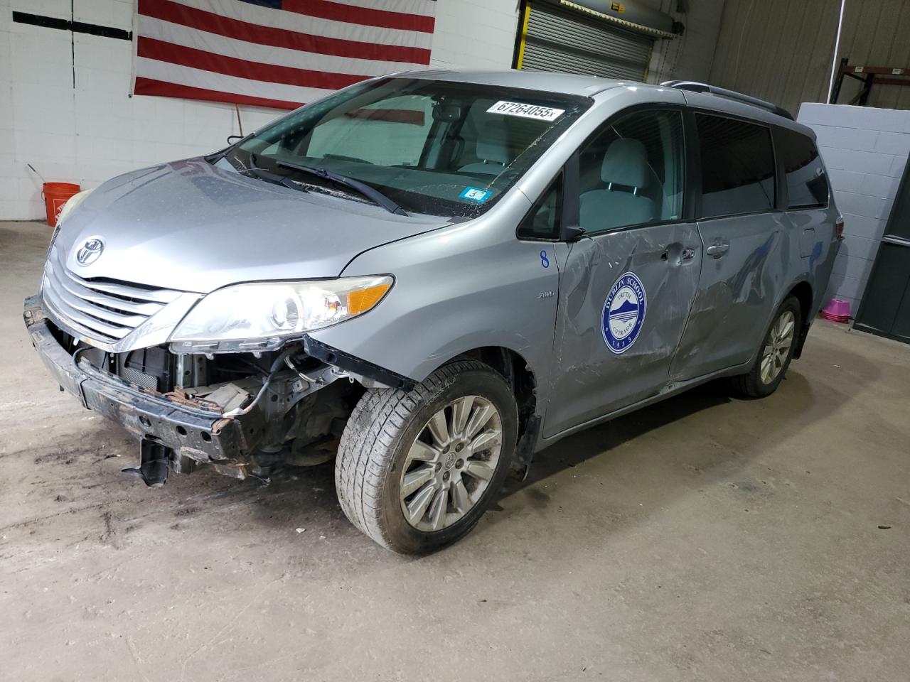 2016 Toyota Sienna le LE