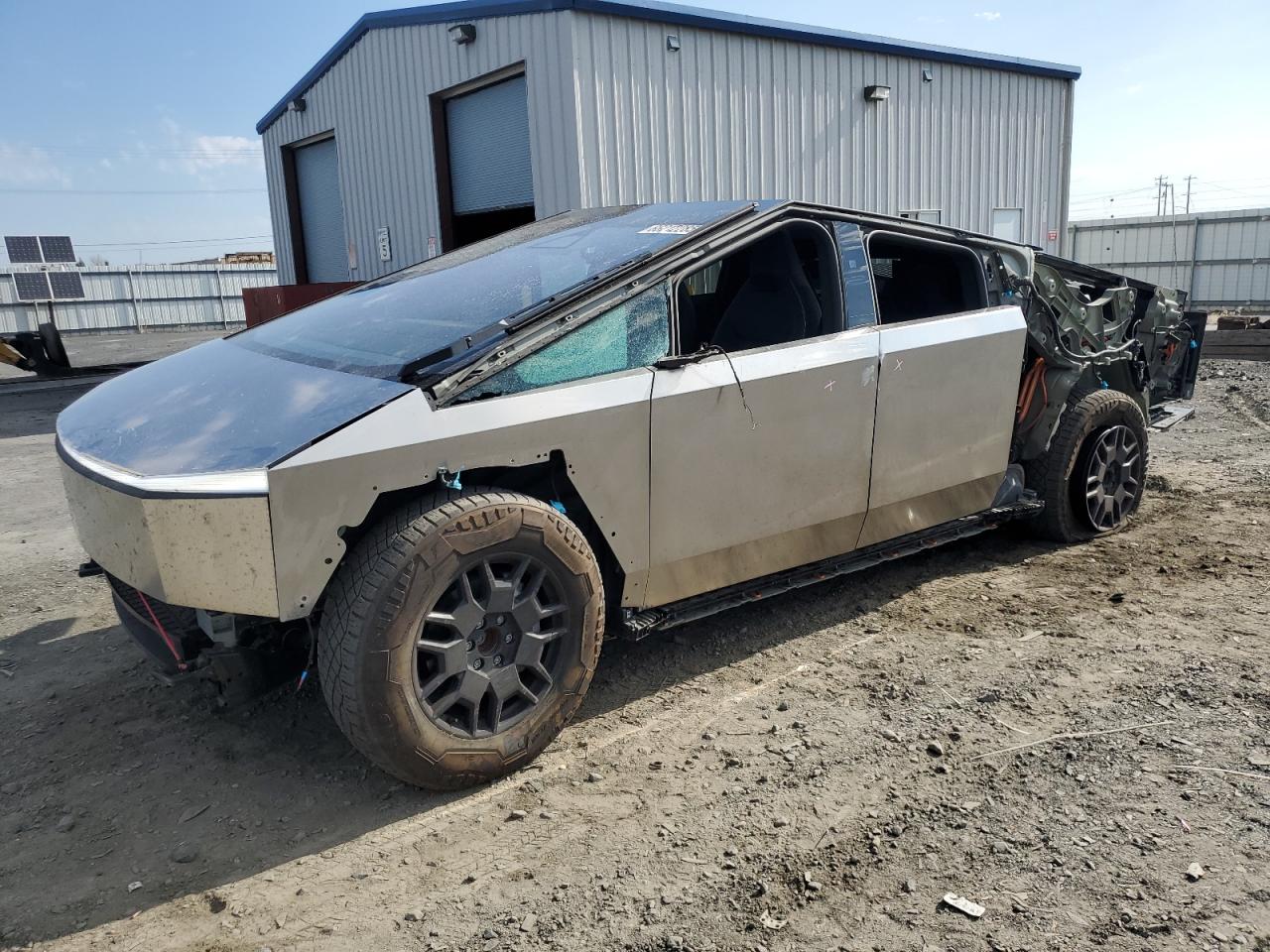 2024 Tesla Cybertruck