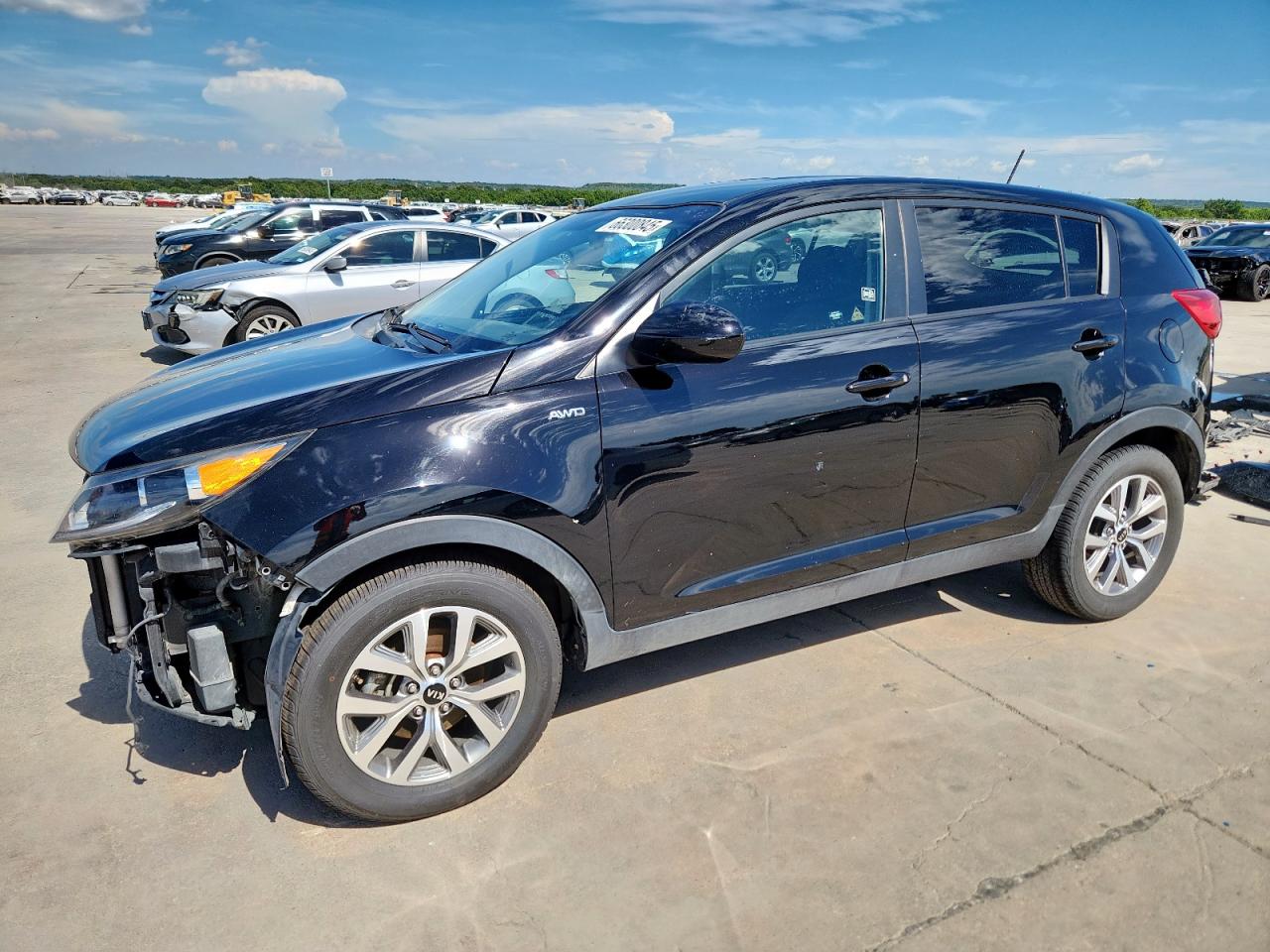 2016 Kia Sportage l LX
