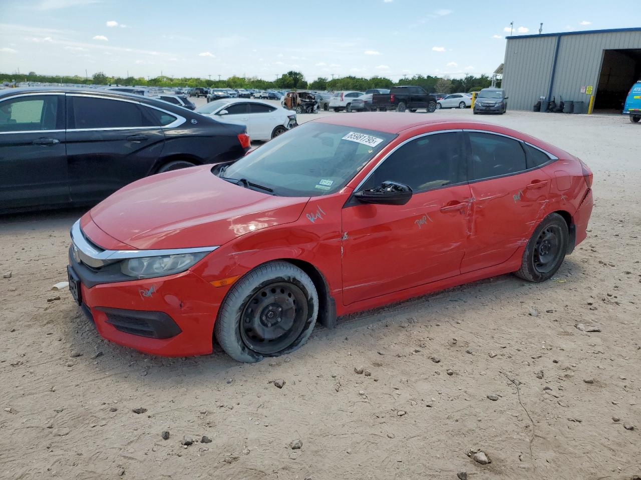 2018 Honda Civic lx LX