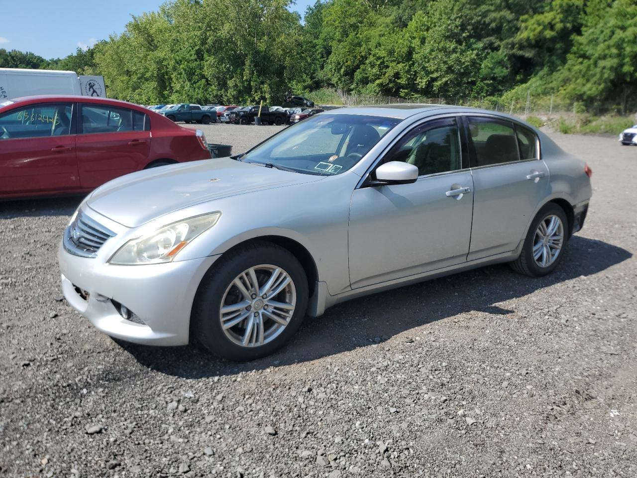 2012 Infiniti G25