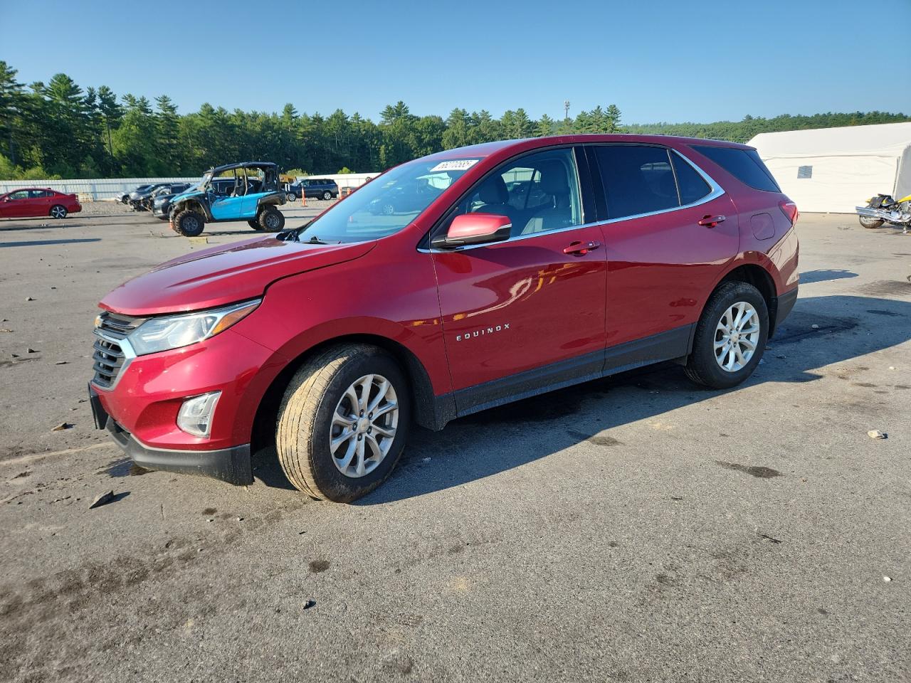 2019 Chevrolet Equinox lt LT