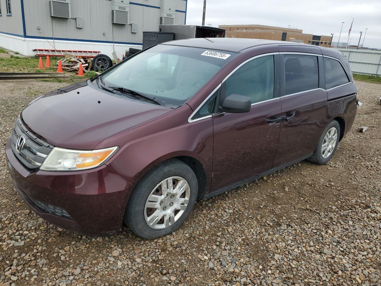 2013 Honda Odyssey lx LX