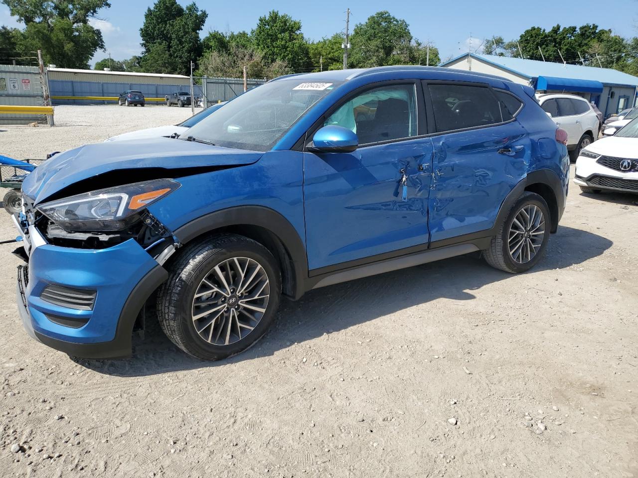 2019 Hyundai Tucson lim LIMITED