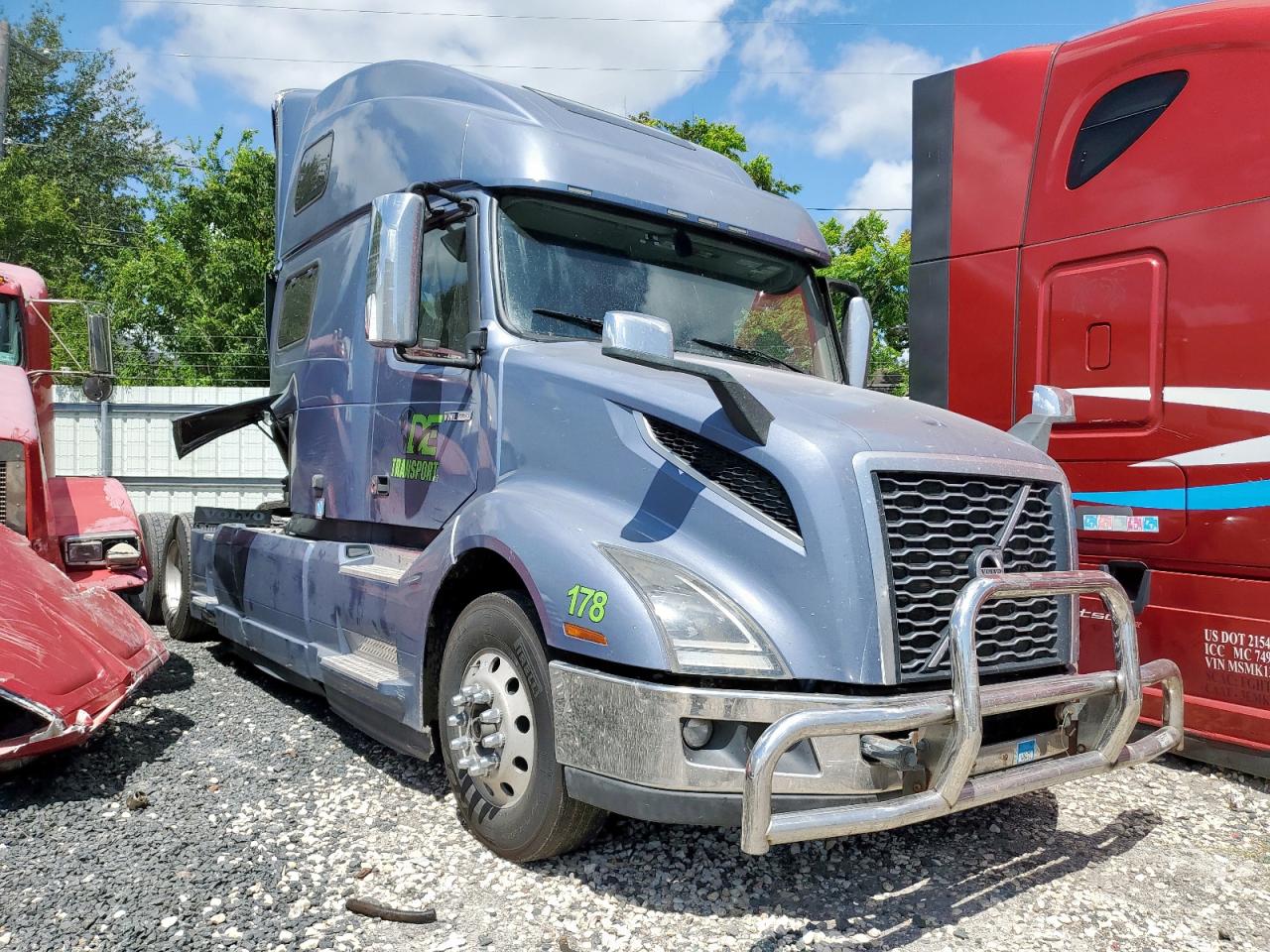 2018 Volvo Vnl VNL