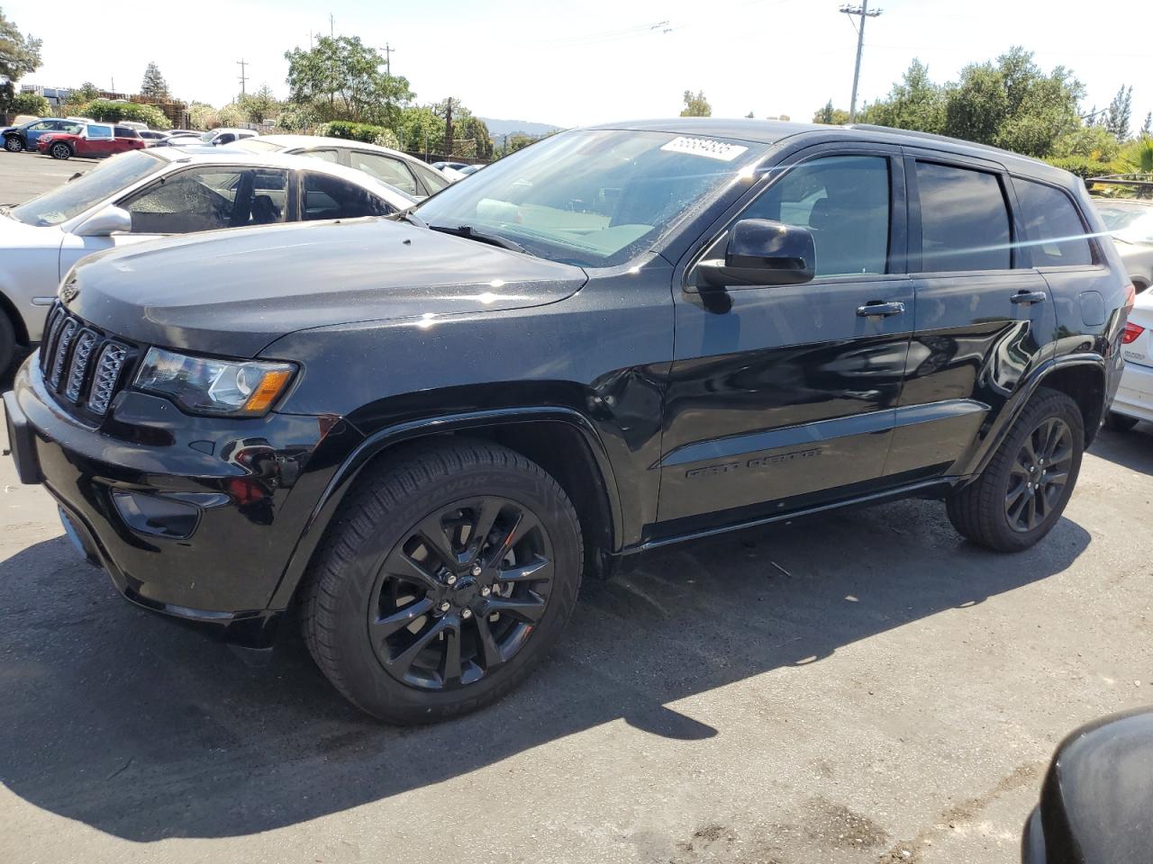 2018 Jeep Grand cher LAREDO