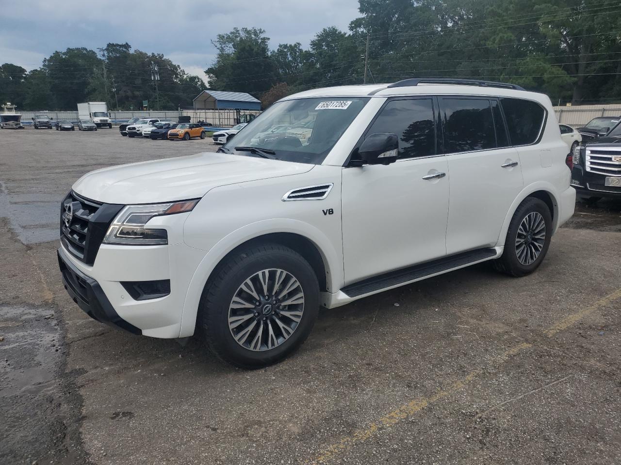2021 Nissan Armada sl SL