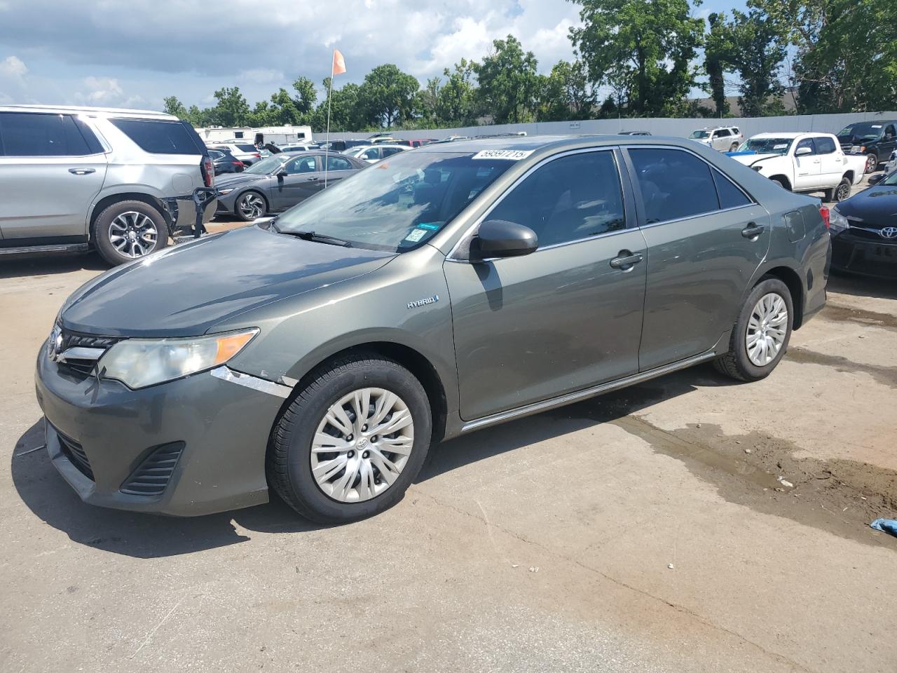 2012 Toyota Camry hybr HYBRID